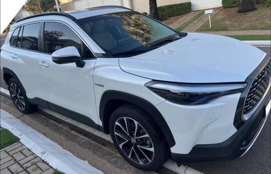 TOYOTA COROLLA CROSS 1.8 VVT-I HYBRID FLEX XRX CVT